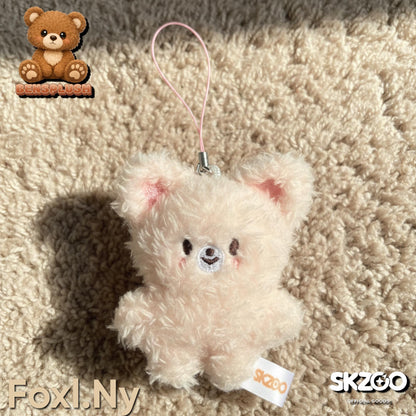 Extra Fluffy Stray Kids SKZOO Inspired Plush Keychain