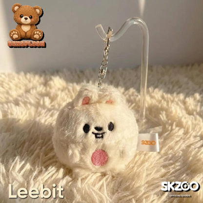 Chubby Kawaii Stray Kids STAY SKZOO Inspired Plush Keychain