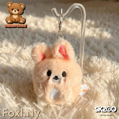 Chubby Kawaii Stray Kids STAY SKZOO Inspired Plush Keychain