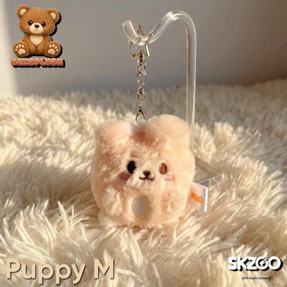 Chubby Kawaii Stray Kids STAY SKZOO Inspired Plush Keychain