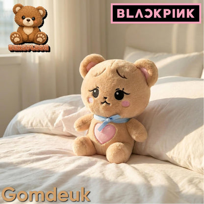 25CM BLACKPINK Kpop Inspired Group BornPink Tour Character Plushies Set