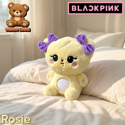 25CM BLACKPINK Kpop Inspired Group BornPink Tour Character Plushies Set