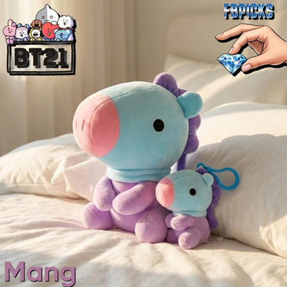 22/12CM BT21 KPop Group Inspired Plushies Set
