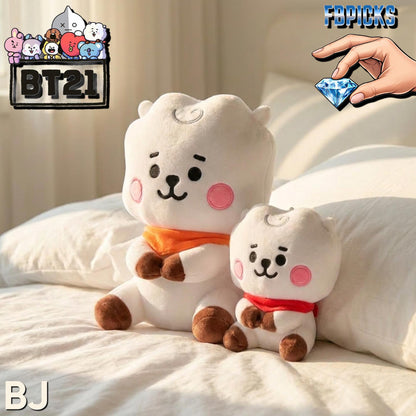 22/12CM BT21 KPop Group Inspired Plushies Set